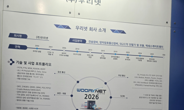 우리넷, 과기부 ‘5G-SA’ 대전환 주인공 낙점… “6G·피지컬AI 평정한다”