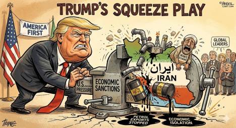 트럼프 미 대통령, 이란과 전화로 협상할 계획… 핵무기 엄금 강조