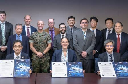 HD현대, 국내 기업 최초 美 해군연구청 프로젝트 수주… 함정 분야 협력 확대