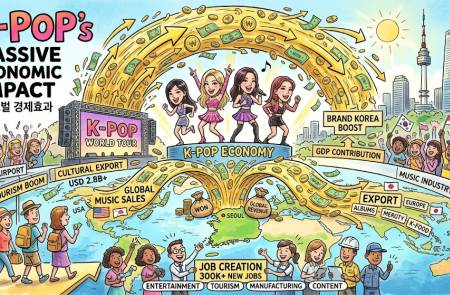 K-팝 인기에 음반 수출 최대… 1분기 만에 1억 달러 돌파