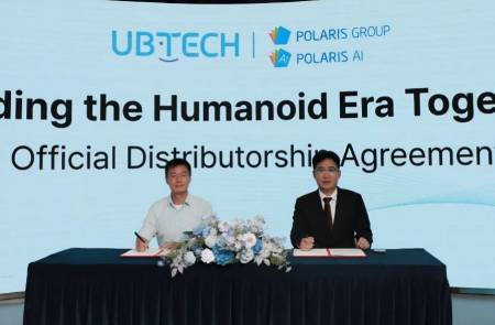폴라리스AI, 中 유비테크와 파트너십…휴머노이드 로봇 국내 공급 총괄