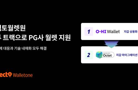 헥토월렛원, PG사 맞춤형 '투 트랙' 디지털 지갑 지원 전략 발표
