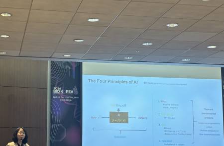 석차옥 갤럭스 대표 "AI 신약, 고난도 타깃에 원하는 기전 설계..phase3 경쟁단계 진입"