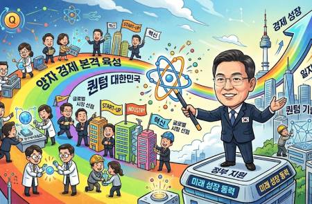 정부, 양자기술 산업화 본격 시동… LG전자·포스코홀딩스·KT 등과 논의