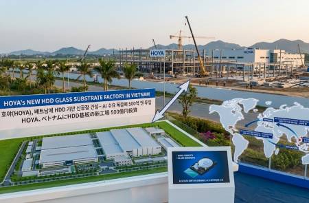 일본 호야, HDD 기판 및 EUV 마스크 블랭크 신공장 건설…AI 수요 폭증에 920억엔 투입