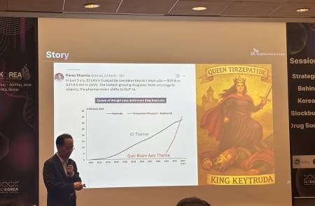 황선관 SK바이오팜 부사장 "성공 가능성 높은 뇌전에 집중..차세대 모달리티는 TPD·RPT"