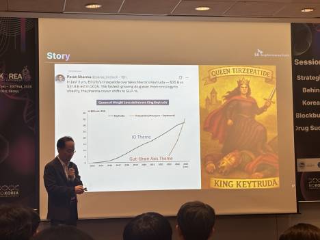 황선관 SK바이오팜 부사장 "성공 가능성 높은 뇌전에 집중..차세대 모달리티는 TPD·RPT"