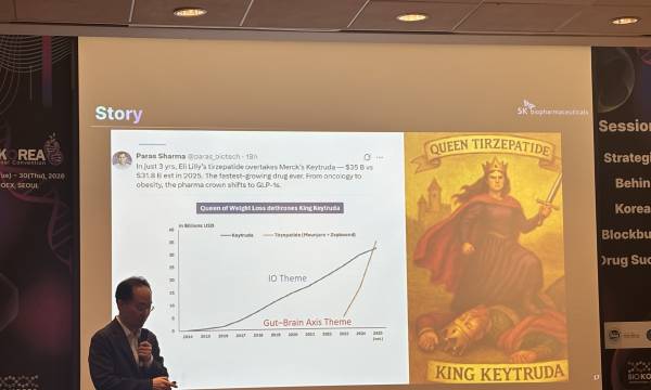 황선관 SK바이오팜 부사장 "성공 가능성 높은 뇌전에 집중..차세대 모달리티는 TPD·RPT"