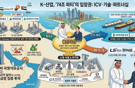 ADNOC, 5년간 74조 '현지 공급망' 베팅..K기업 기회 기대감 UP