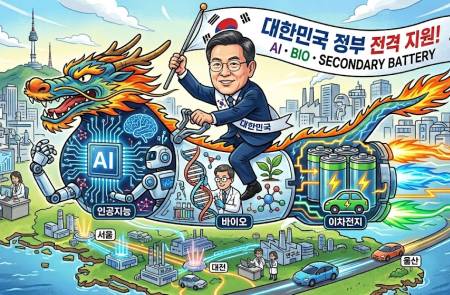 국민성장펀드, ‘소버린 AI’ 및 바이오·이차전지 미래전략산업에 8.4조원 투입 