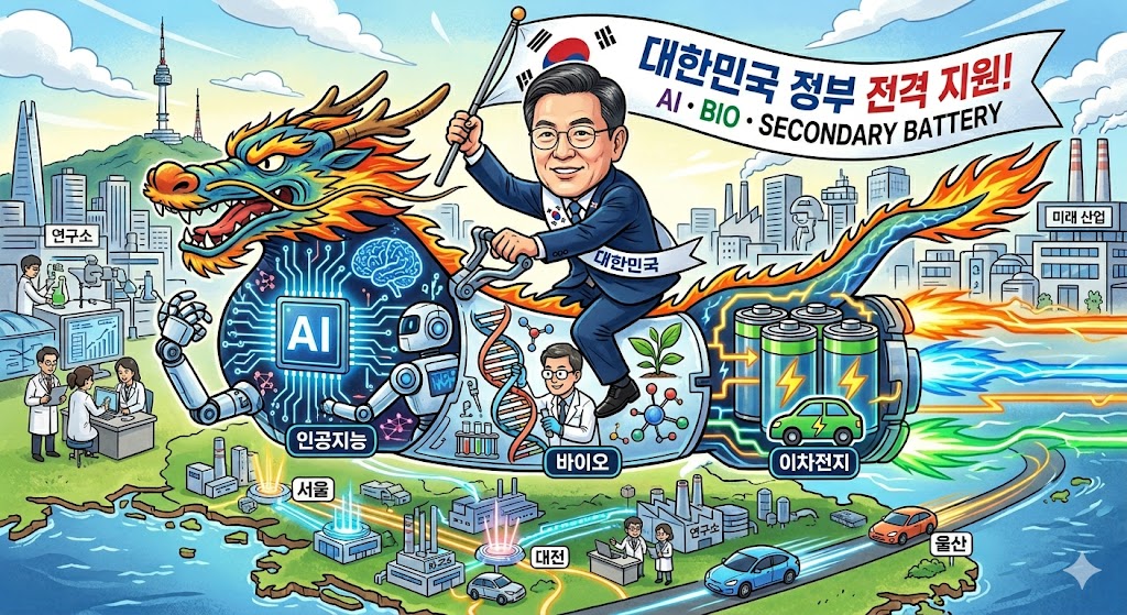 국민성장펀드, ‘소버린 AI’ 및 바이오·이차전지 미래전략산업에 8.4조원 투입