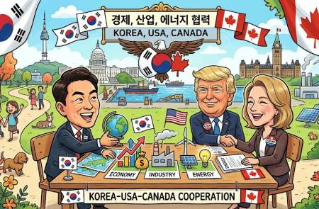 산업부, 미국·캐나다와 ‘경제·산업·에너지’ 파트너십 강화… 장관급 회담 진행