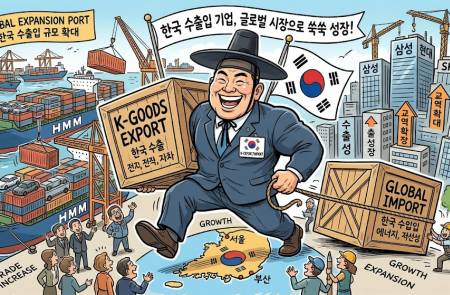 관세청, 韓 무역활동 기업 28만여개사로 전년 대비 2.3% 증가… 역대급 성과