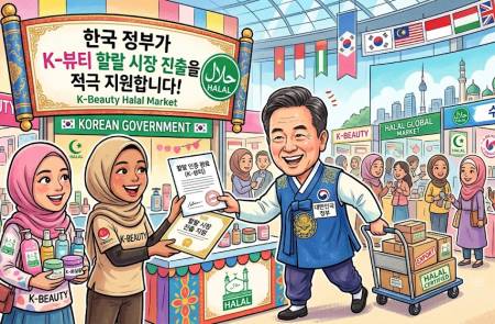 식약처, K-뷰티 할랄 시장진출 지원 확대… 중동·동남아 인증 장벽 낮춰