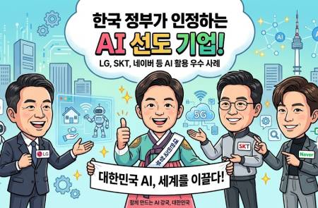 과기부, 한국형 AI 모델 산업 현장서 맹활약… LG·SKT·네이버 AI 적용 가속
