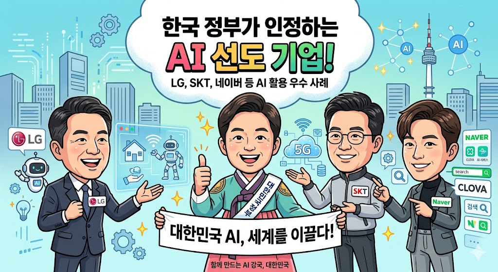 과기부, 한국형 AI 모델 산업 현장서 맹활약… LG·SKT·네이버 AI 적용 가속