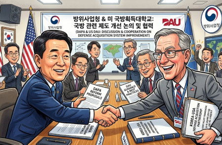 방사청, 美 국방획득대학교와 실무급 워크숍 진행… 국방 AI·MRO 등 주요 현안 논의