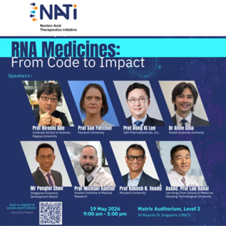 올릭스, 싱가포르 'NATi RNA 심포지엄 2026'서 RNAi 치료제 개발 전략 발표