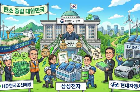 산업부, ‘산업 공급망 탄소파트너십’ 기업 선정… 업종별 특성 고려한 지원 추진