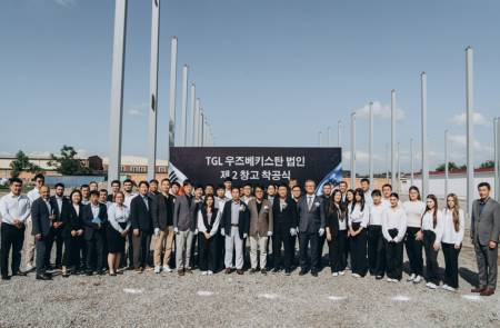 태웅로직스, 우즈베키스탄 타슈켄트 제2물류창고 착공…중앙아시아 이커머스 정조준