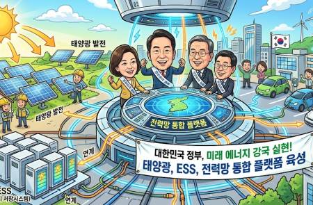 기후부, ‘에너지 디지털·인공지능 전환 추진전략’ 논의… 전력망 통합 플랫폼 실증 추진