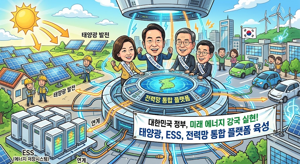기후부, ‘에너지 디지털·인공지능 전환 추진전략’ 논의… 전력망 통합 플랫폼 실증 추진
