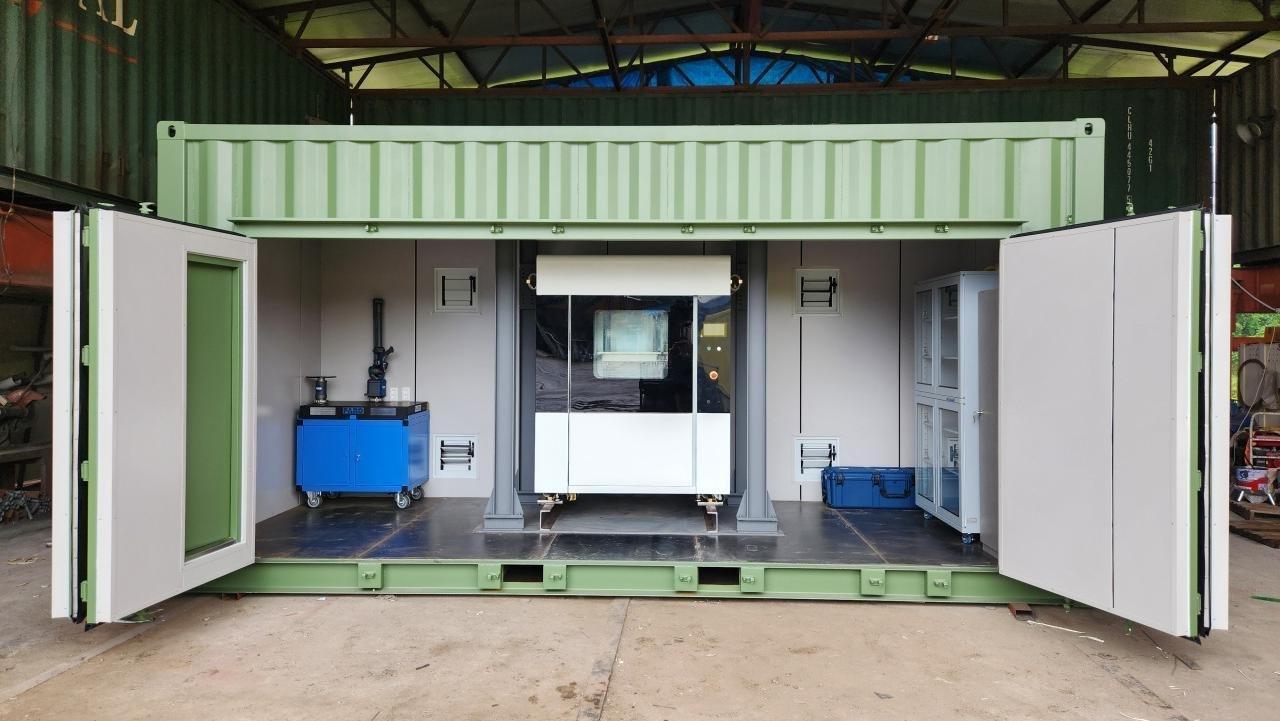 LinkSolution unveils mobile AM Fab system for South Korean military field production