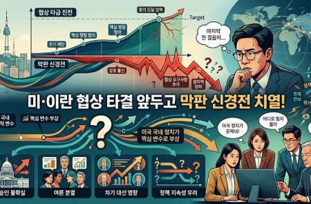 미·이란 협상 타결 앞두고 막판 신경전 치열…美 국내 정치가 핵심 변수로 부상