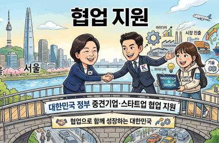 중기부, 스타트업-중견기업 협업 진행해 성과 창출 촉진