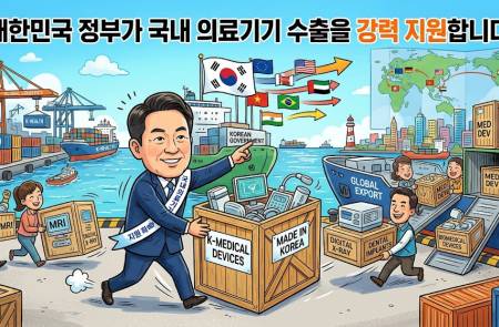 식약처, 韓 '2025년 의료기기 무역수지' 6년 연속 흑자 달성 및 업황 발표
