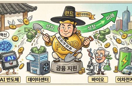 국민성장펀드, AI반도체·데이터센터·바이오·이차전지 육성에 자금 투입