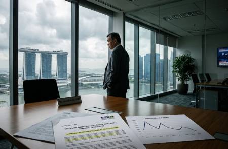 [K-자본의 싱가포르 공습 ①]  실적 악화·경영 공백…SGX 공시로 드러난 스팩맨의 자금 조달 압박