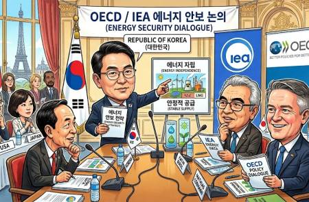 외교부, 국제에너지기구 사무총장과 면담 및 OECD 각료이사회 참석 