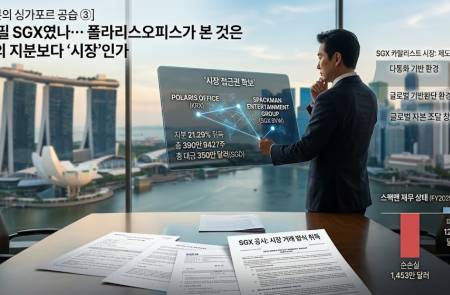 [K-자본의 싱가포르 공습 ③] 왜 하필 SGX였나… 폴라리스오피스가 본 것은 지분보다 ‘시장’인가