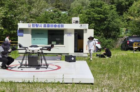 지아이에스, 경북테크노파크 '무인비행체 지원사업' 선정… VTOL 드론 개발 나서
