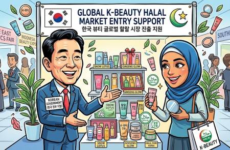 식약처, K-뷰티 할랄 시장 영토 확장 지원