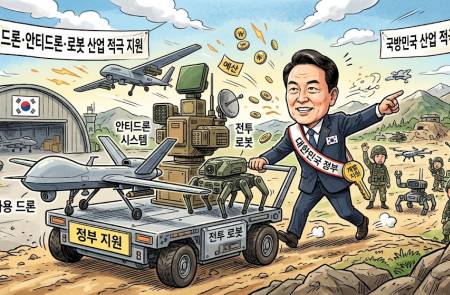 조달청, 제36보병사단 방문해 ‘드론·안티드론’ 성능 검증