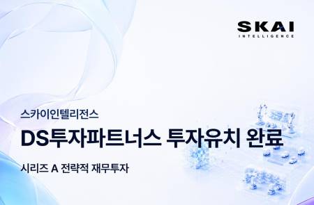 스카이인텔리전스, DS투자파트너스 시리즈A 투자 유치…"피지컬 AI 시장 선점"