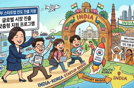 중기부, K-스타트업 인도 진출 지원 강화