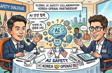 과기부 인공지능안전연구소, 오픈AI와 ‘AI 안전 협력 강화’ 위한 MOU 체결