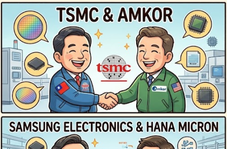 TSMC, 앰코와 협력해 美 애리조나의 반도체 공급망 강화… 파운드리 협력 견고