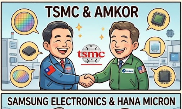 TSMC, 앰코와 협력해 美 애리조나의 반도체 공급망 강화… 파운드리 협력 견고