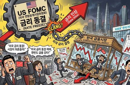 재경부, 美 FOMC 금리 동결에 따른 금융시장 여파 총 점검… 지원 방안 준비