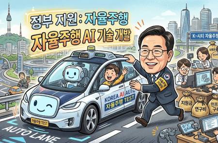 국토부, 자율주행자동차법 본격 시행… 자율주행 AI개발 기반 마련