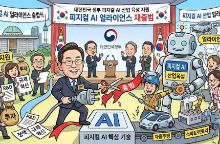 과기부, 新 피지컬 AI 얼라이언스 출범해 '3가지 육성 방향' 제시