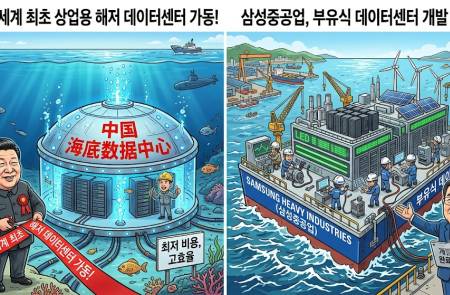 중국, 세계 최초 해상풍력 연계 ‘수중 데이터센터’ 공식 가동… 해저 활용 박차