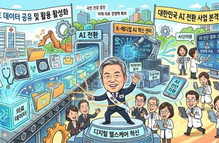 과기부, 의료 데이터 공유·활용해 AI 전환 본격화