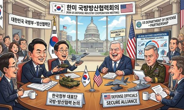 국방부, 美 워싱턴서 양국 국방·방산협력 컨퍼런스 개최… 파트너십 확대