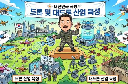 국방부, ‘국방 드론·대드론 발전 정책’ 발표… 50만 드론 전사 육성