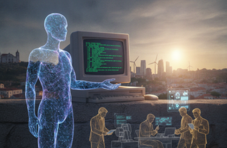 "AI 도입이 곧 실직은 아냐"…로니 차터지 오픈AI 수석경제학자, 고용 시장 우려 일축